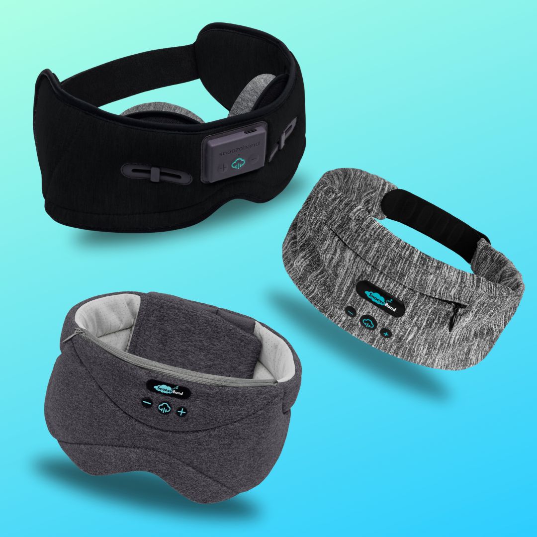 SnoozeBand™ Sleep Transformation Set