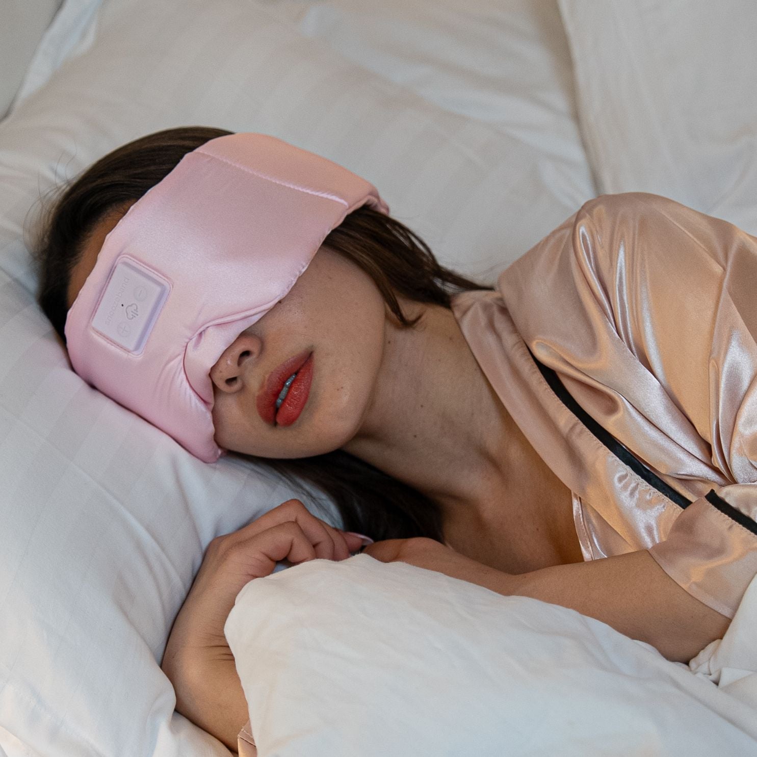 Snoozeband™ Silk - Sleep Mask with Headphones