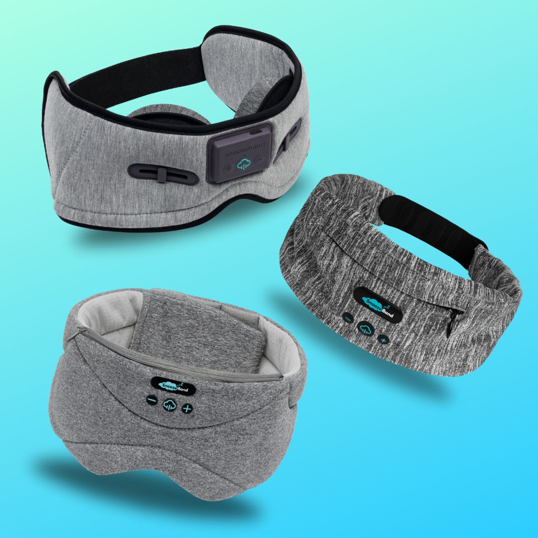 SnoozeBand™ Sleep Transformation Set