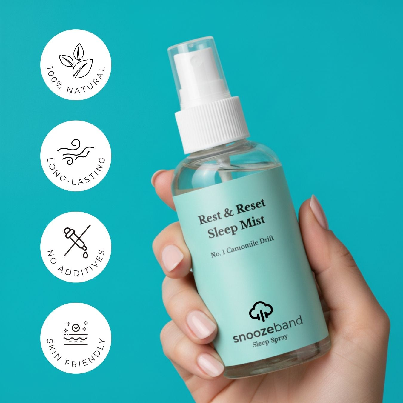 SnoozeBand™ Rest &amp; Reset Sleep Mist