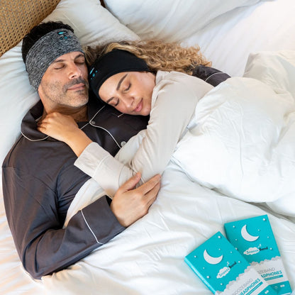 SnoozeBand™ - Bluetooth Sleep Headphones
