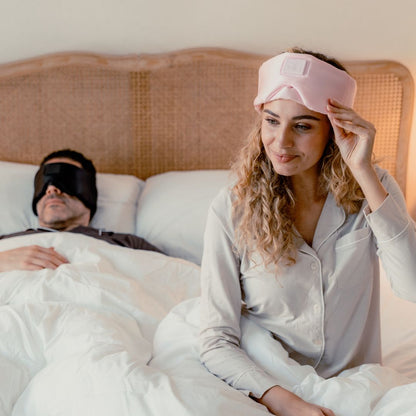 Snoozeband™ Silk - Sleep Mask with Headphones